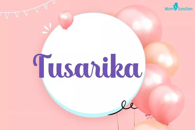 Tusarika Birthday Wallpaper