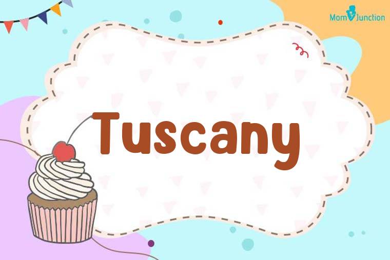 Tuscany Birthday Wallpaper