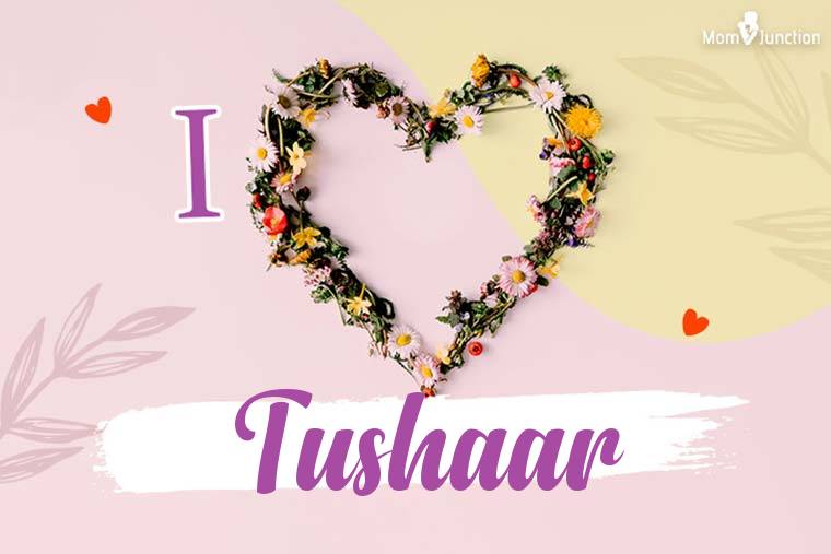 I Love Tushaar Wallpaper
