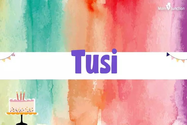 Tusi Birthday Wallpaper