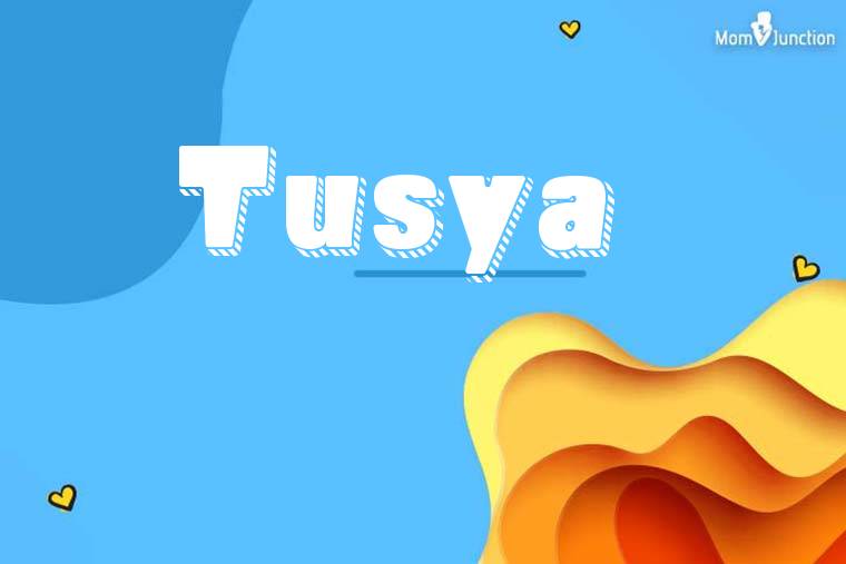 Tusya 3D Wallpaper