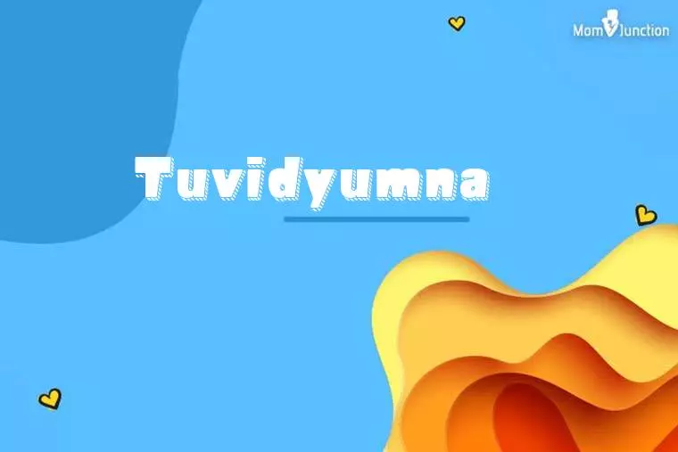 Tuvidyumna 3D Wallpaper