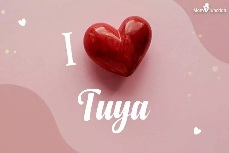 I Love Tuya Wallpaper