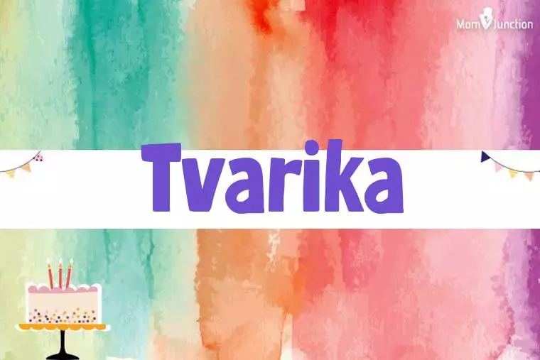 Tvarika Birthday Wallpaper