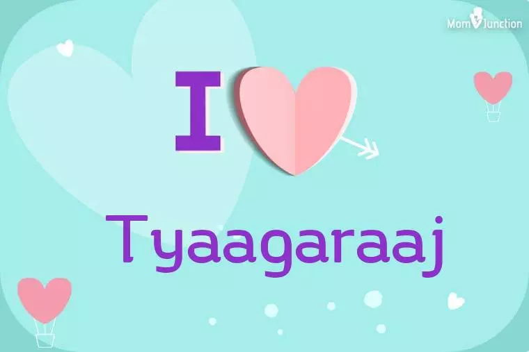 I Love Tyaagaraaj Wallpaper