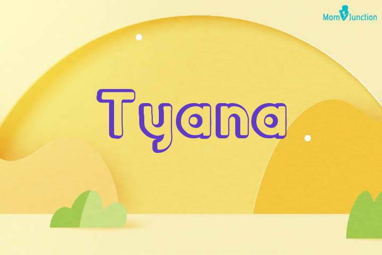Tyana 3D Wallpaper