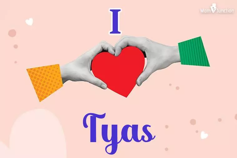 I Love Tyas Wallpaper