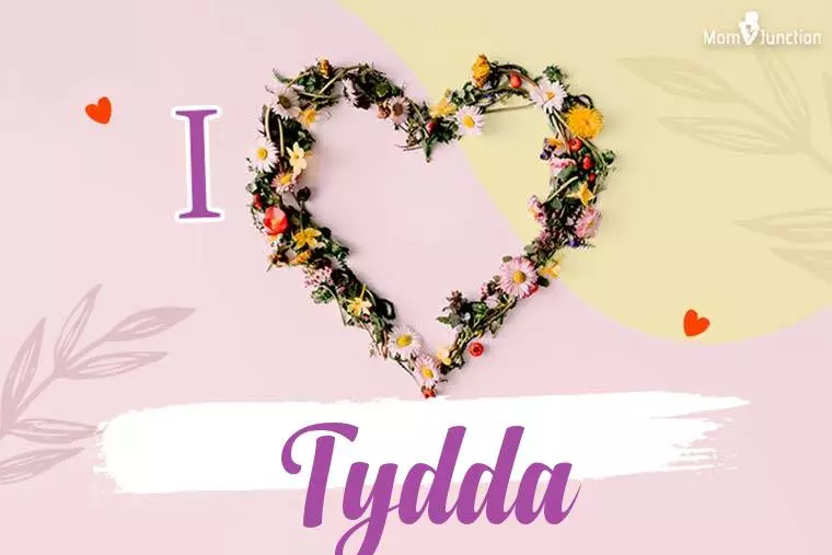 I Love Tydda Wallpaper