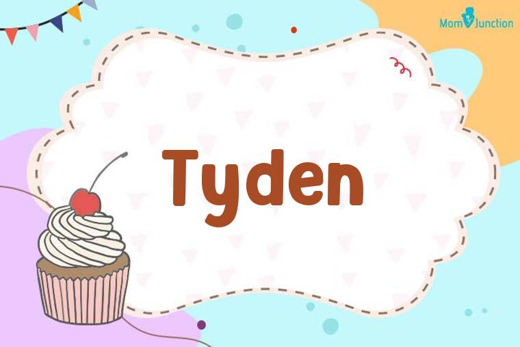Tyden Birthday Wallpaper