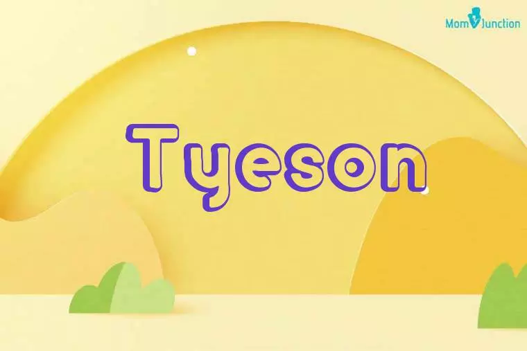 Tyeson 3D Wallpaper