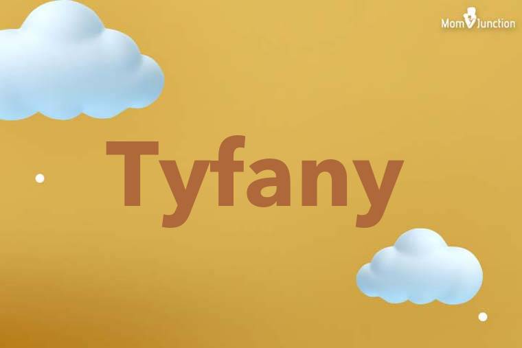 Tyfany 3D Wallpaper