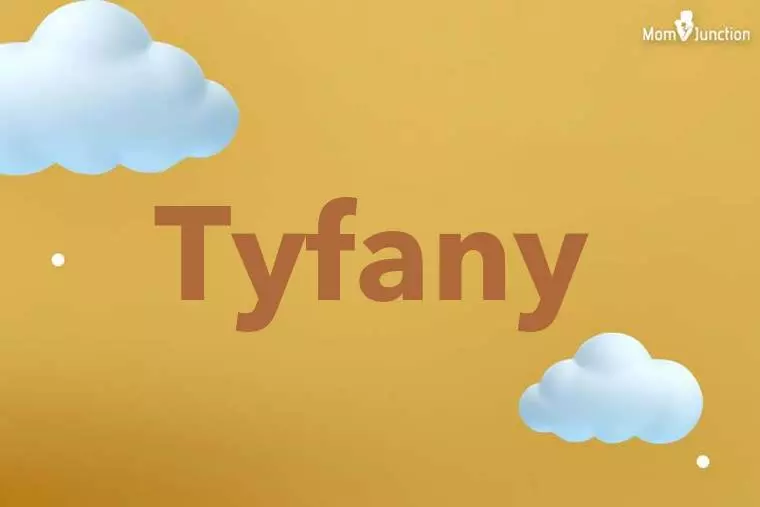 Tyfany 3D Wallpaper