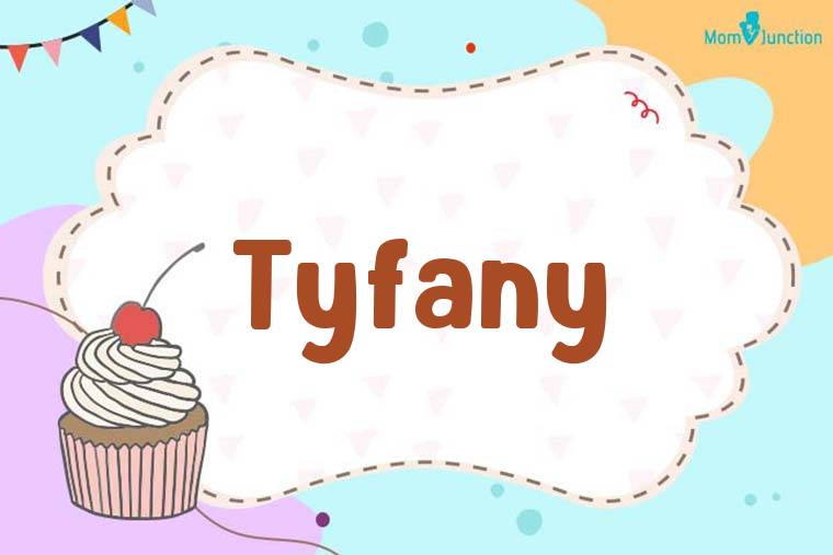 Tyfany Birthday Wallpaper