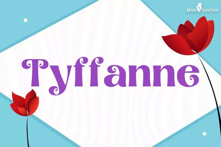 Tyffanne 3D Wallpaper