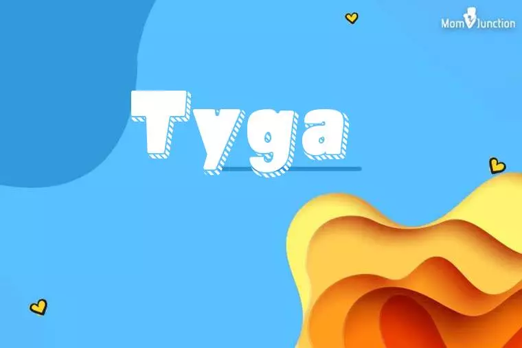 Tyga 3D Wallpaper