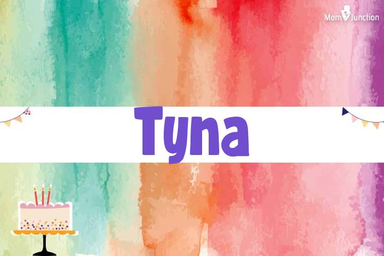 Tyna Birthday Wallpaper