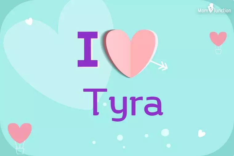 I Love Tyra Wallpaper