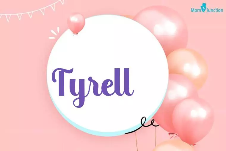 Tyrell Birthday Wallpaper