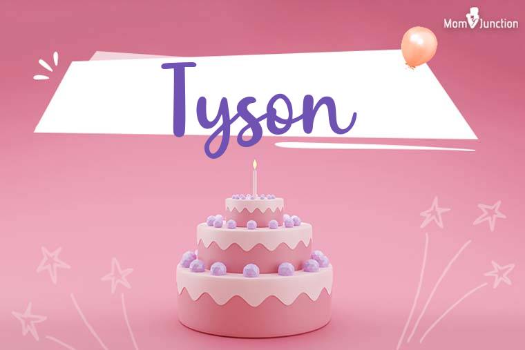Tyson Birthday Wallpaper