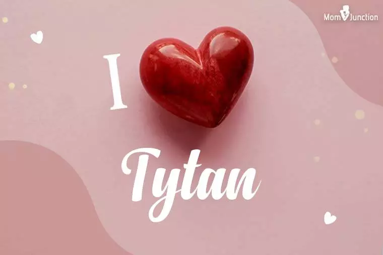 I Love Tytan Wallpaper