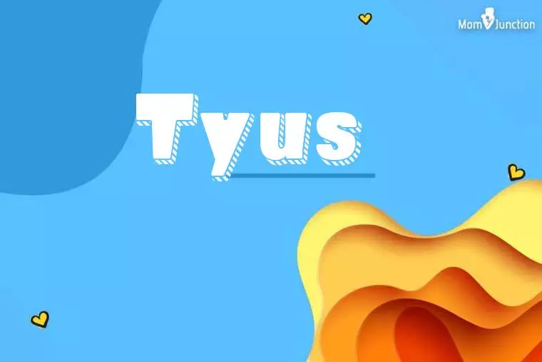 Tyus 3D Wallpaper