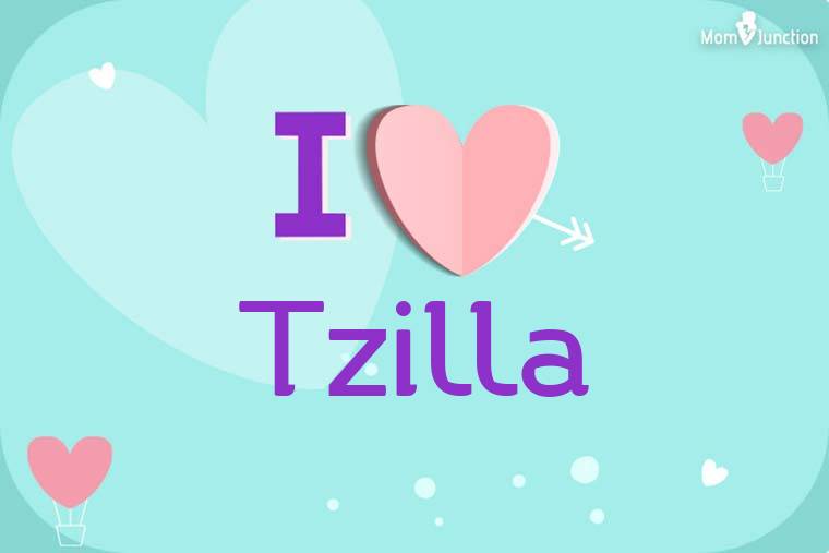 I Love Tzilla Wallpaper