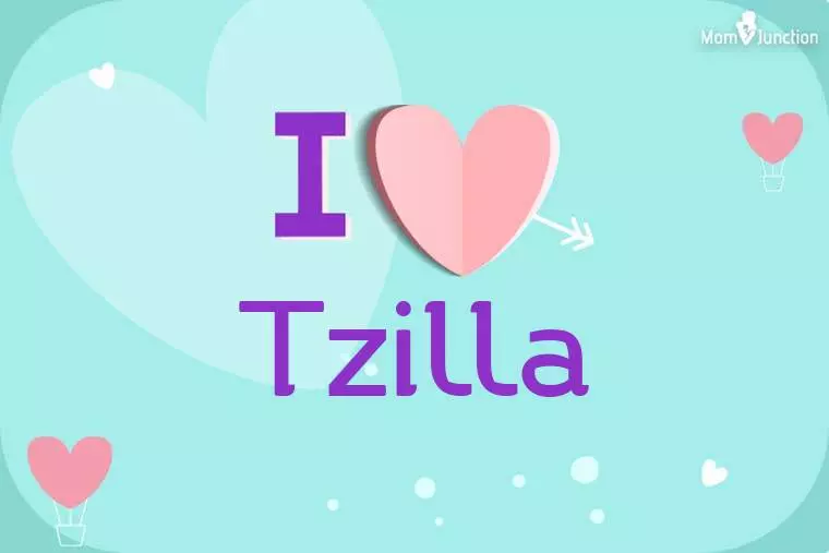 I Love Tzilla Wallpaper