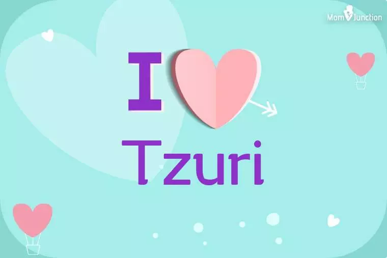 I Love Tzuri Wallpaper