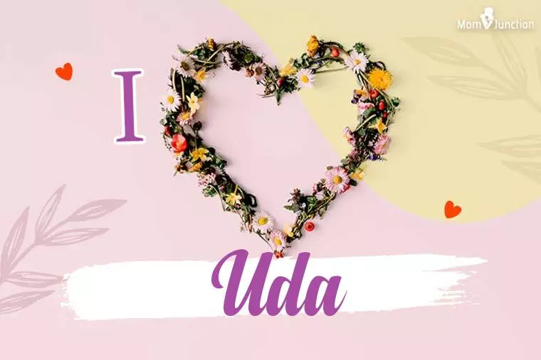 I Love Uda Wallpaper