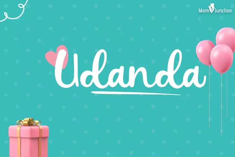 Udanda Birthday Wallpaper