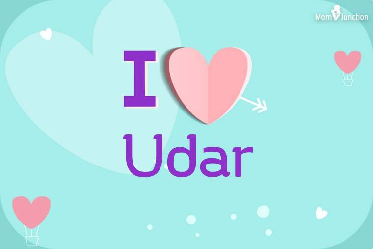 I Love Udar Wallpaper