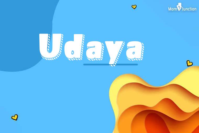 Udaya 3D Wallpaper