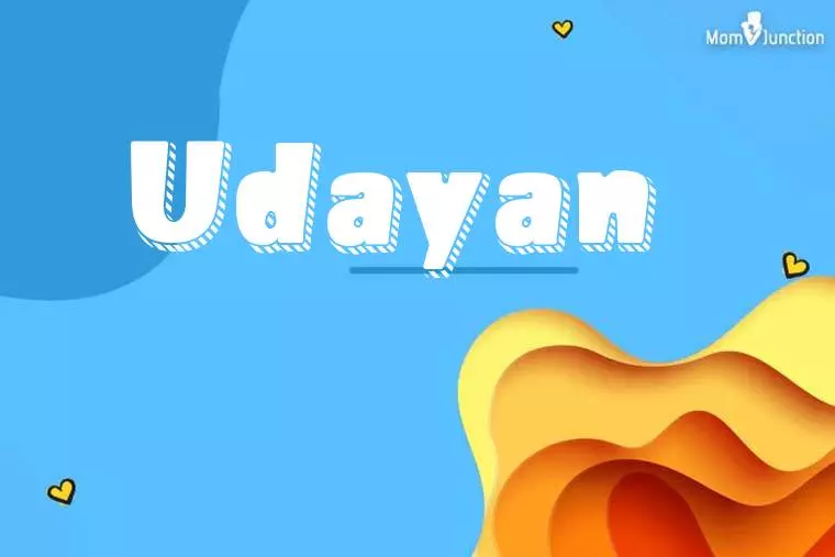 Udayan 3D Wallpaper