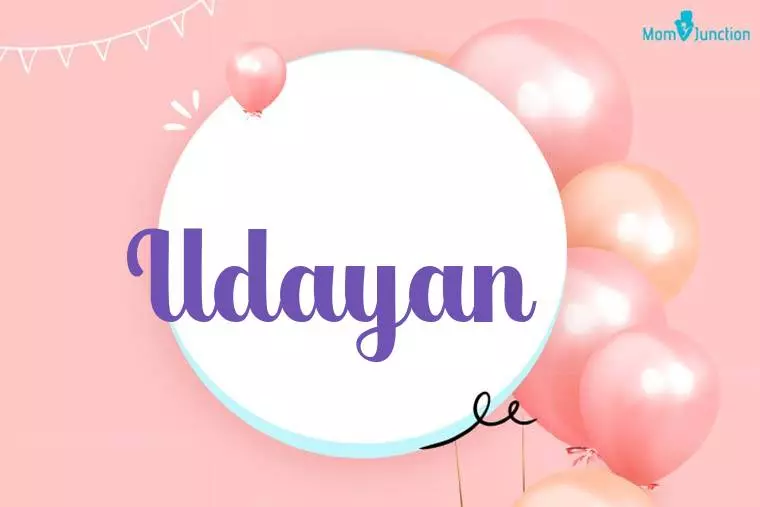 Udayan Birthday Wallpaper