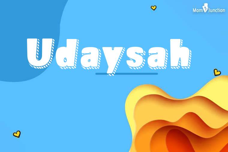 Udaysah 3D Wallpaper