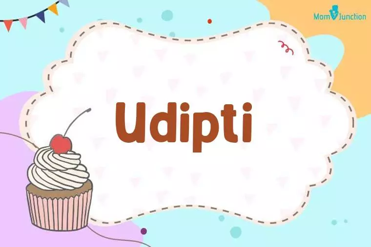 Udipti Birthday Wallpaper