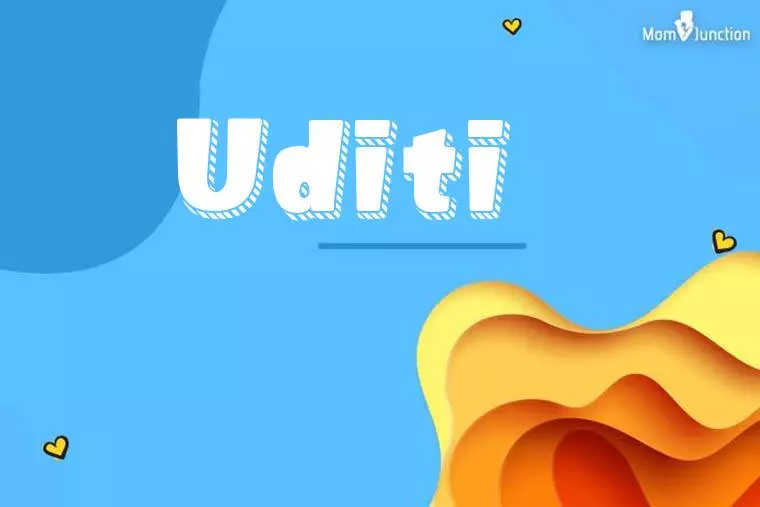 Uditi 3D Wallpaper