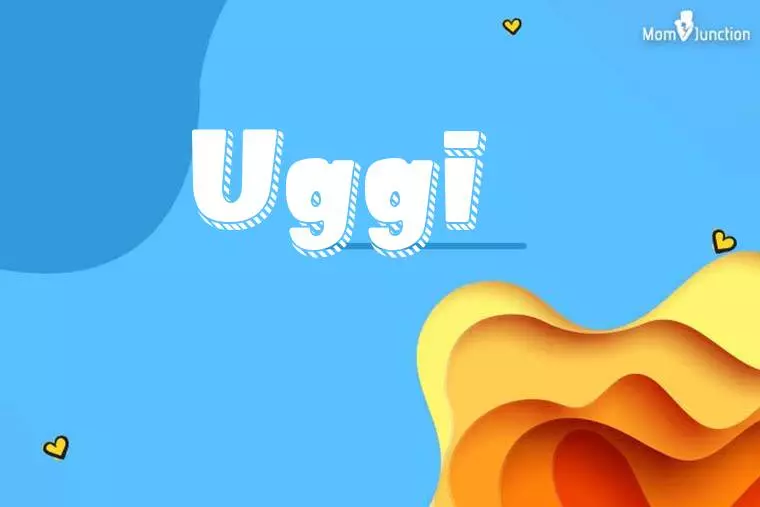 Uggi 3D Wallpaper