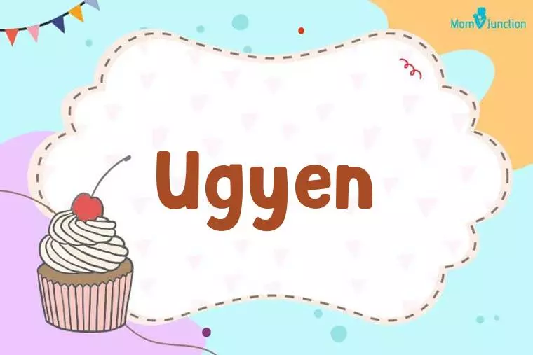 Ugyen Birthday Wallpaper