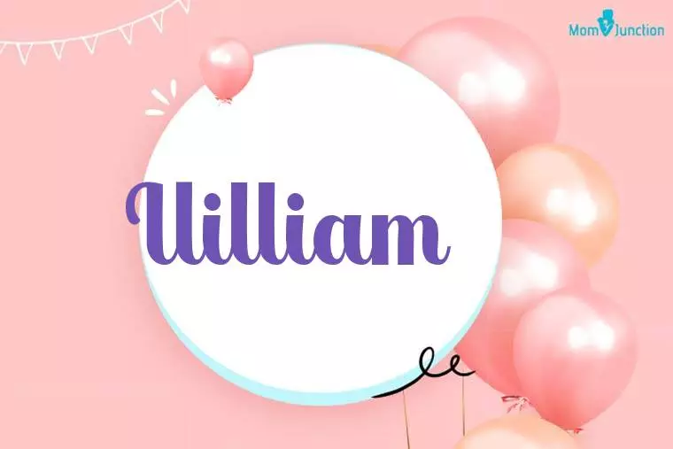 Uilliam Birthday Wallpaper