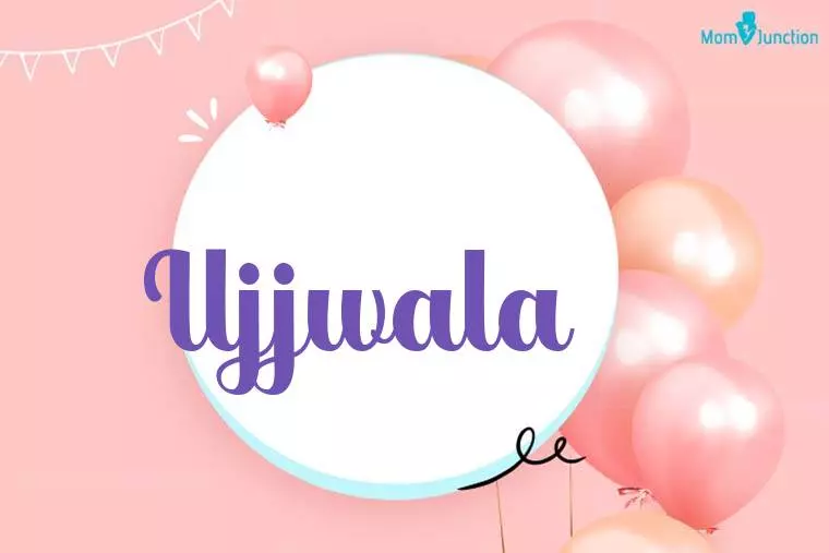 Ujjwala Birthday Wallpaper