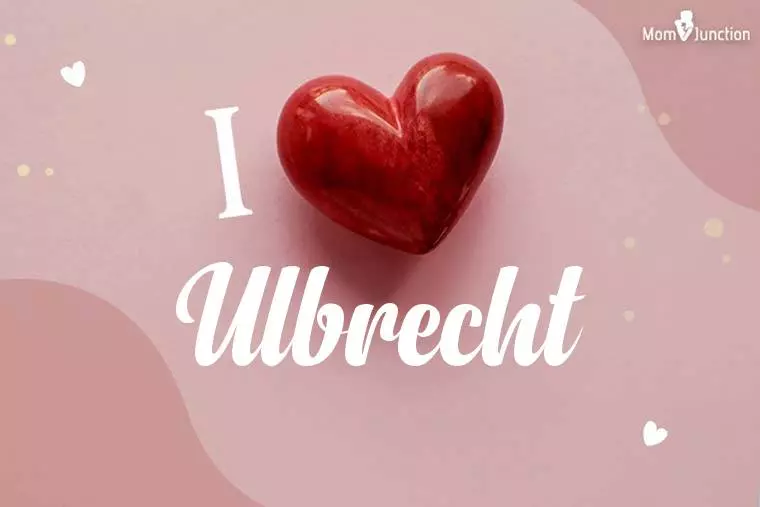 I Love Ulbrecht Wallpaper