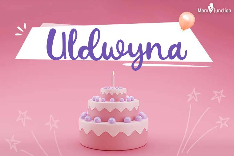 Uldwyna Birthday Wallpaper