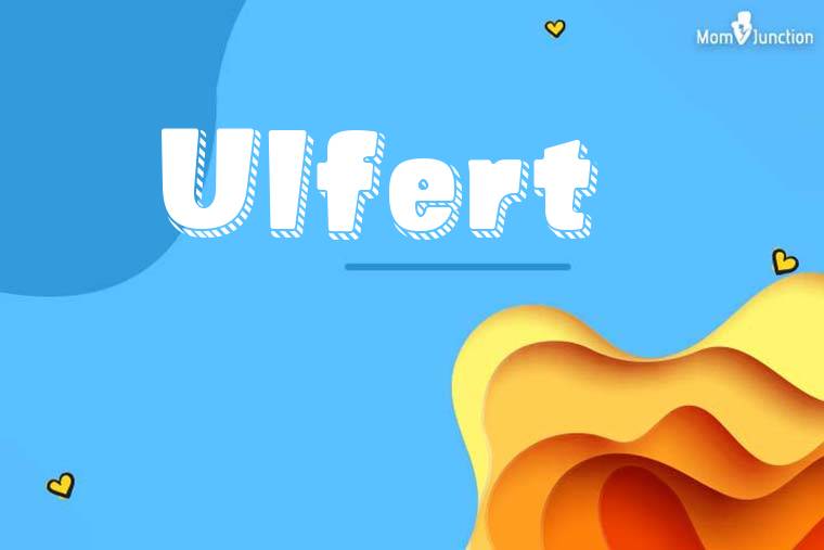 Ulfert 3D Wallpaper