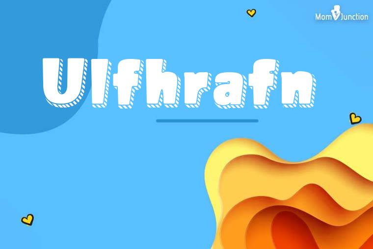 Ulfhrafn 3D Wallpaper