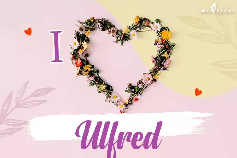 I Love Ulfred Wallpaper