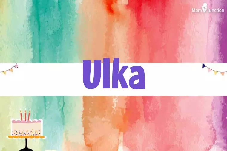 Ulka Birthday Wallpaper