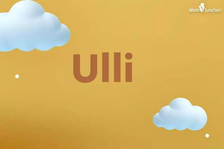 Ulli 3D Wallpaper