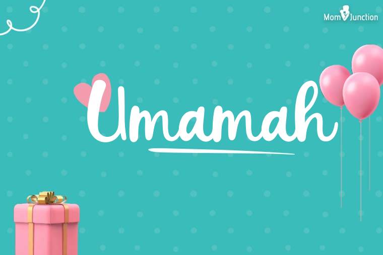 Umamah Birthday Wallpaper