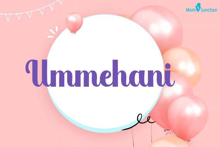 Ummehani Birthday Wallpaper